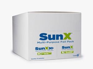 SUNX SPF 30+ TOWELETTE FOIL PACK 25/BX - Flammable Storage Cabinets